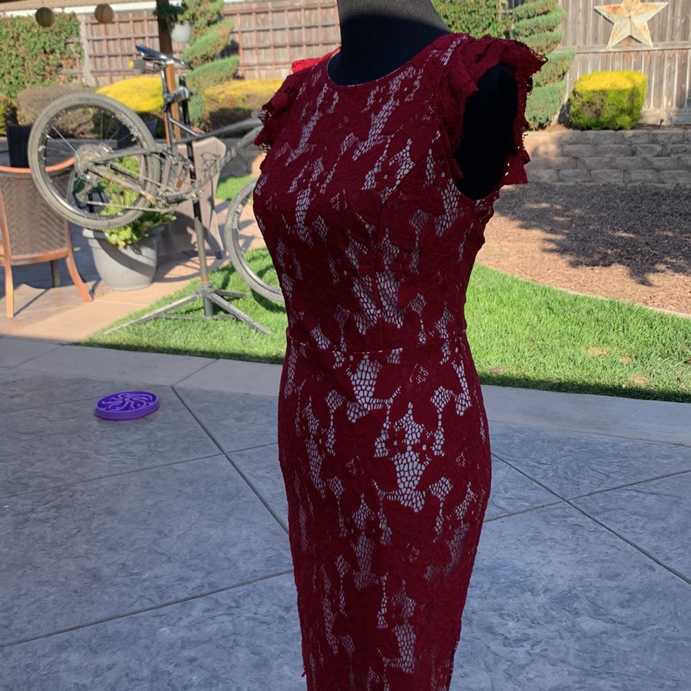 Brand new XOXO midi dress